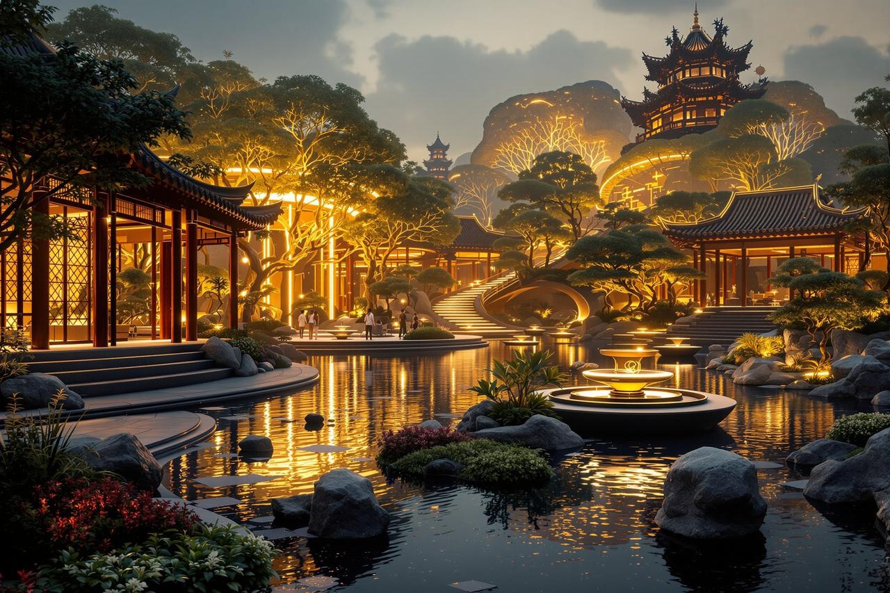 看ai短剧文旅项目 - 苏州·金龙数字文创产业园