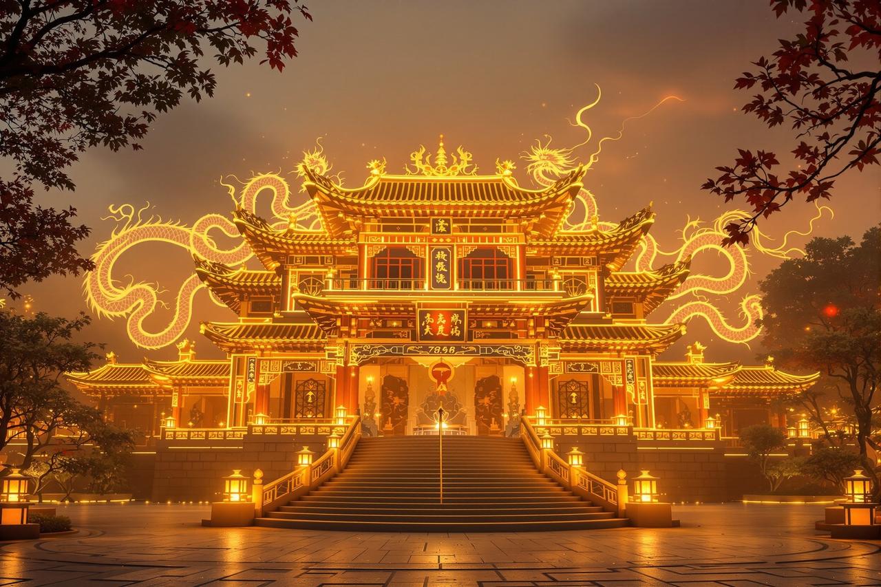 看ai短剧文旅项目 - 西安·大唐金龙文化产业园