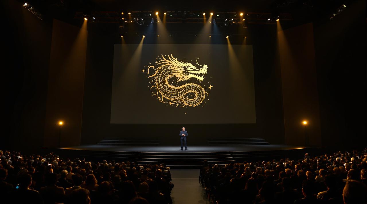 看ai短剧新闻 - 看ai短剧受邀参加2026中国网络视听大会，创始人发表主旨演讲