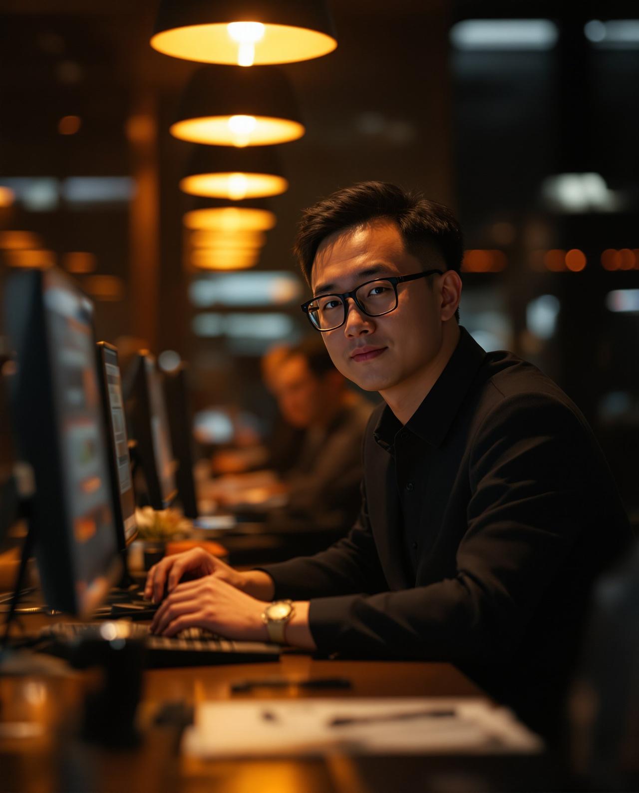 看ai短剧 首席技术官 陈志远 看ai短剧团队成员 - 陈志远